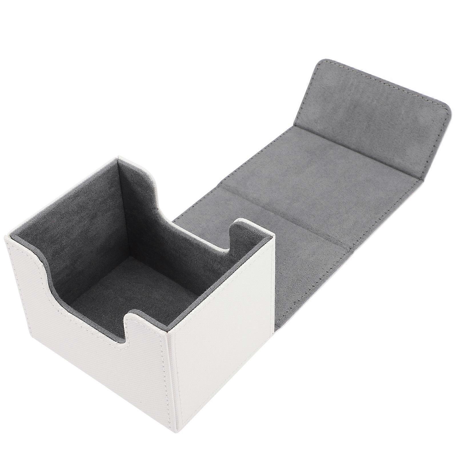 Games Cards Organizer Card Desk Box for 3Pcs Storage