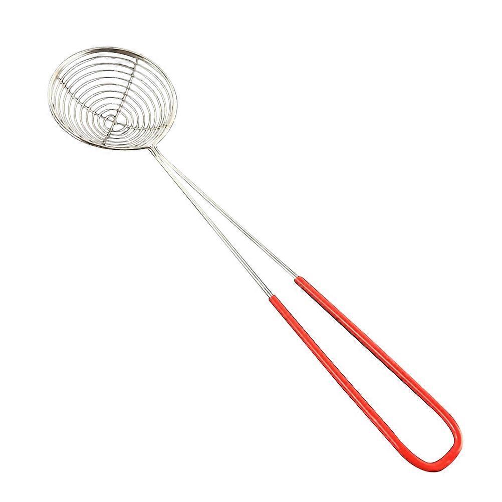 2Pcs Stainless Steel Skimmer Ladle for Cooking Multi-Function Kitchen Tool