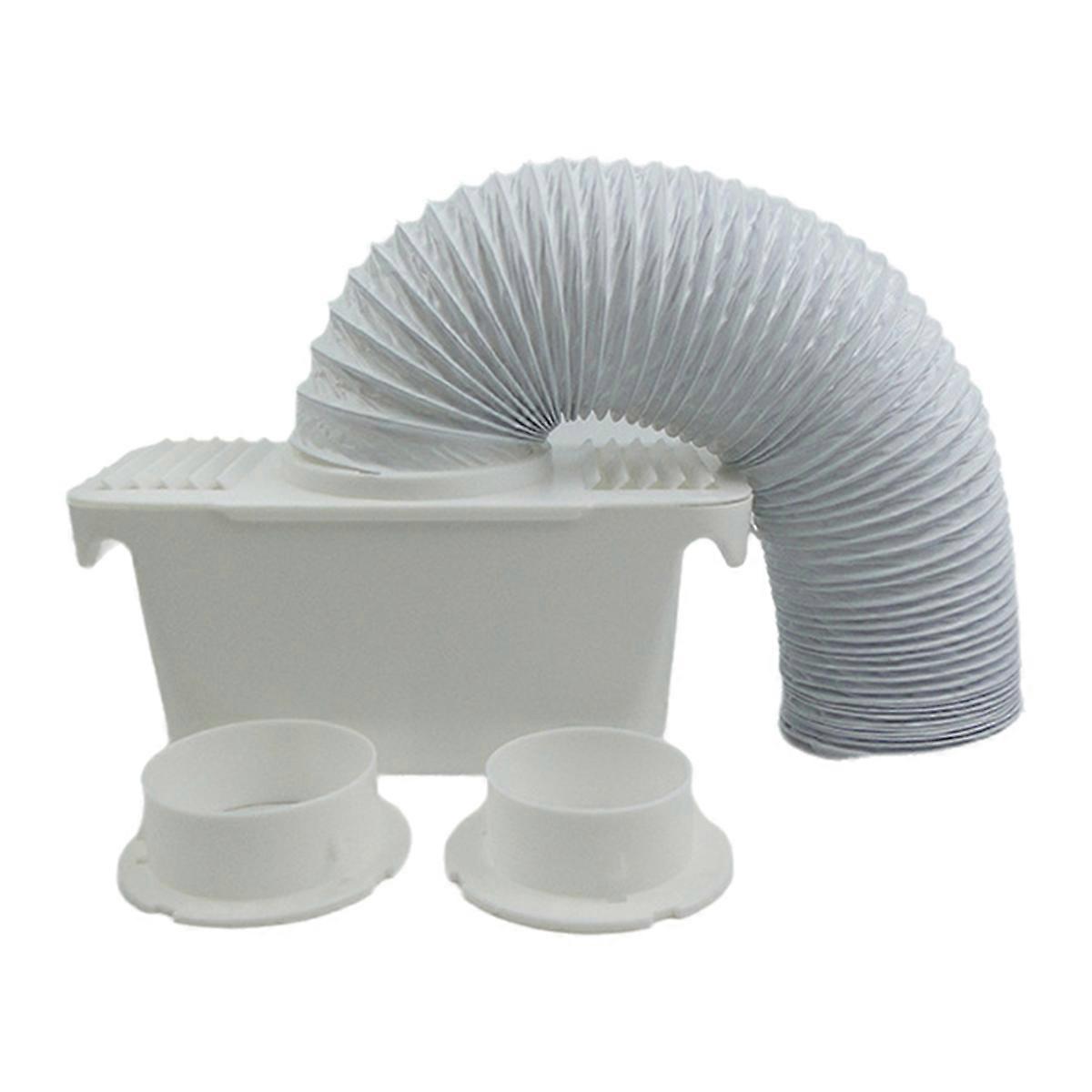 Torkmaskin Vattentank PVC Luftkanal Trumma Torktumlare Kondensor Dammsamlare Flexibel Stretch Avgassystem