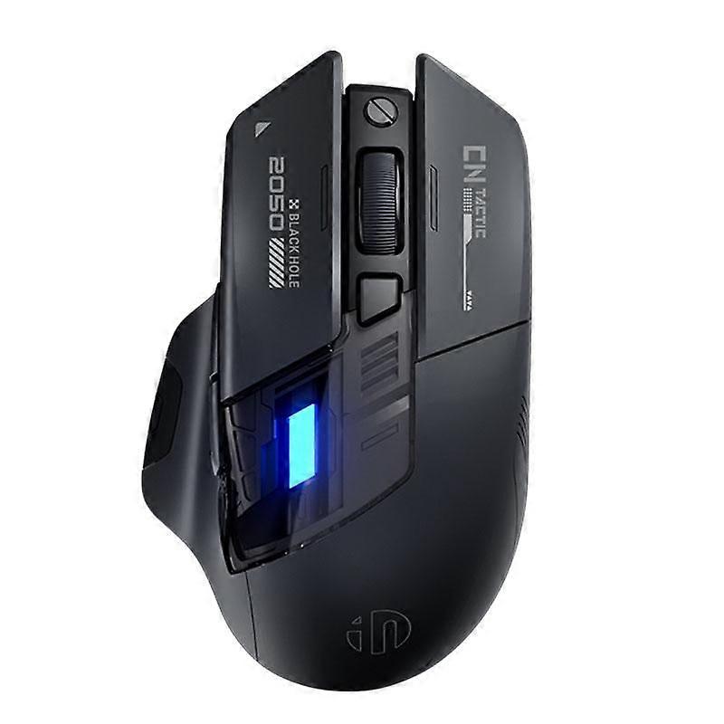 Inphic Bluetooth Wireless Mouse, Spec: Tri-Mode Black