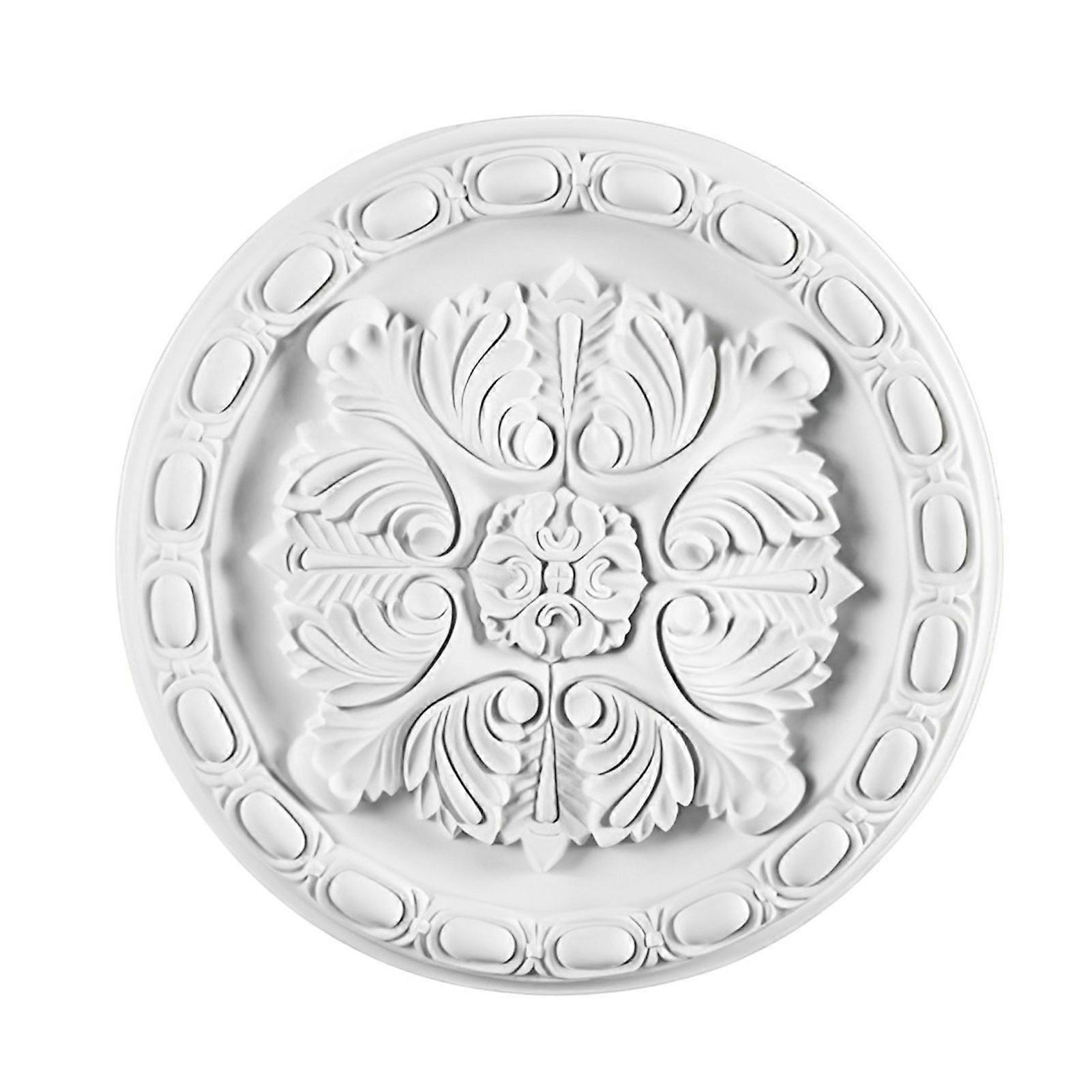 29.3CM Lighting PU Ceiling Medallion Ceiling Cover Plate Decorative Panels Ceiling Decorative