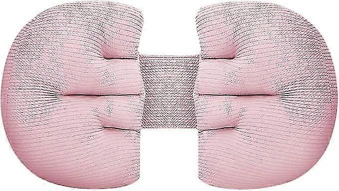 Kama Şekilli Hamile Yastığı, U-şekilli Hamile Yastığı, Yumuşak Annelik Yan Uyku Yastığı Göbek Bel Karın Destek Yastığı Çok Fonksiyonlu Ma