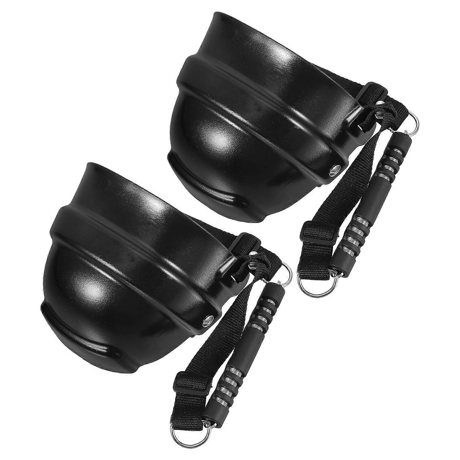 Plastic Shoe Toe Protective Cover Work Shoe Toe Guard 8Pcs Black Color