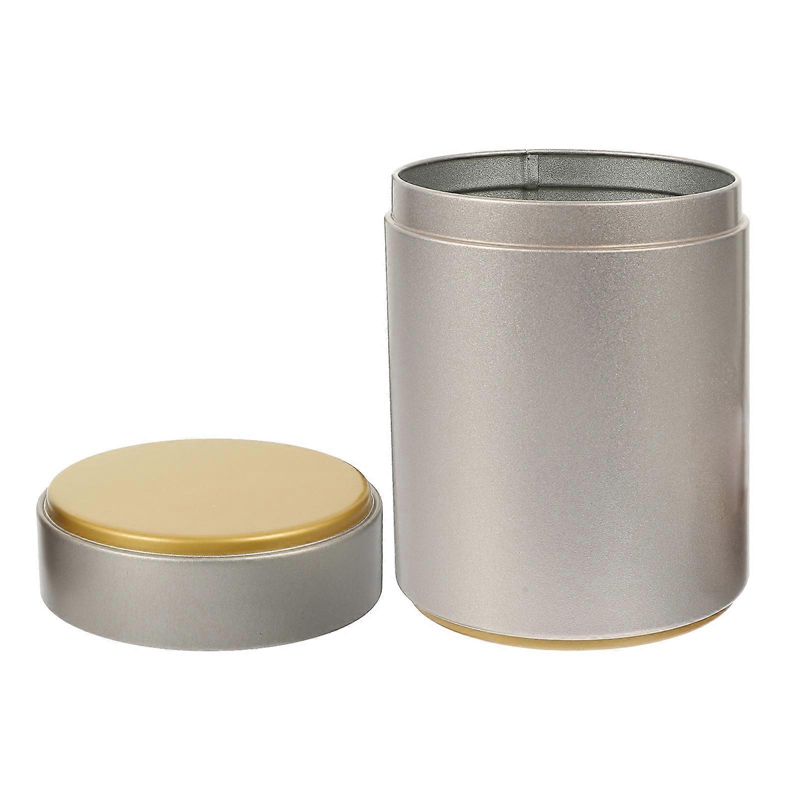 Delicate Tea Canister Moisture-Proof Tea Container for Home Use 3Pcs