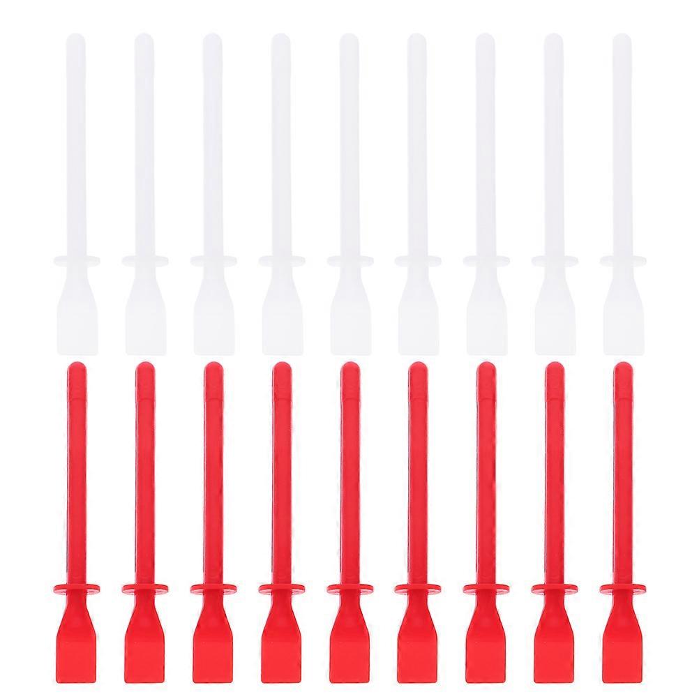 Glue Applicator Stick Oil Painting for DIY Crafting 100Pcs Set