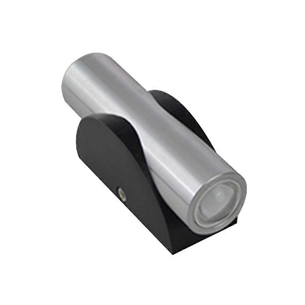 LED Double Head Wall Lamp for Corridor Lighting Aluminum 3Pcs