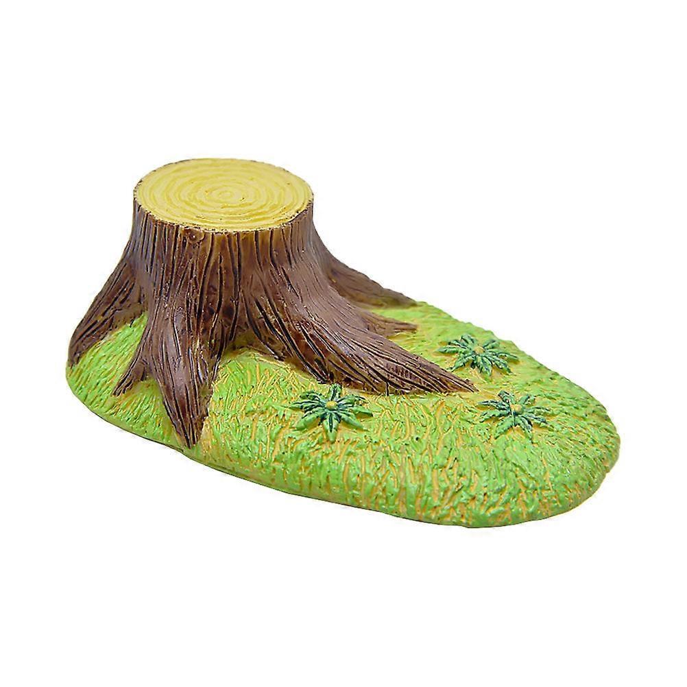 Decorative Miniature Desktop Decoration for Adornment 2Pcs Green