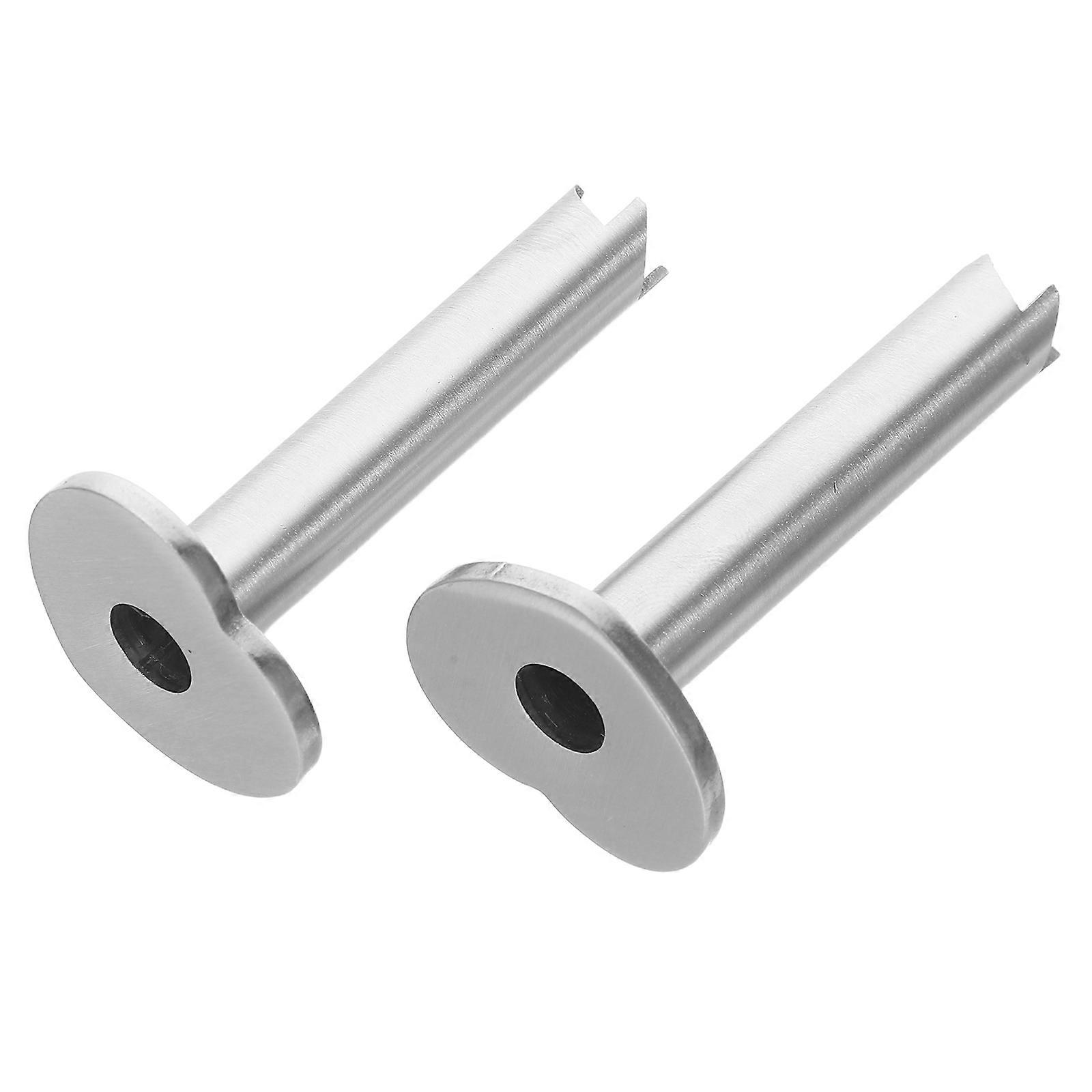 Manual Coconut Opener Tool Stainless Steel for Outdoor Use 4Pcs Kit