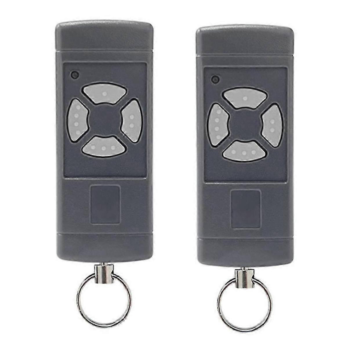 2pack Garage Door Remote Control suitable for HORMANN HSE2-40, HS4-40, HSM4-40