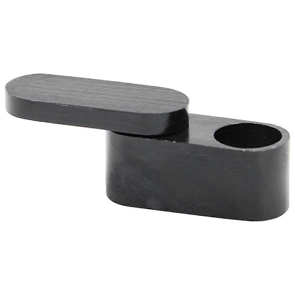 Portable Holder with Storage Groove Design 1Pcs Black