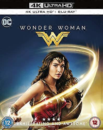 Mujer Maravilla [BLU-RAY]