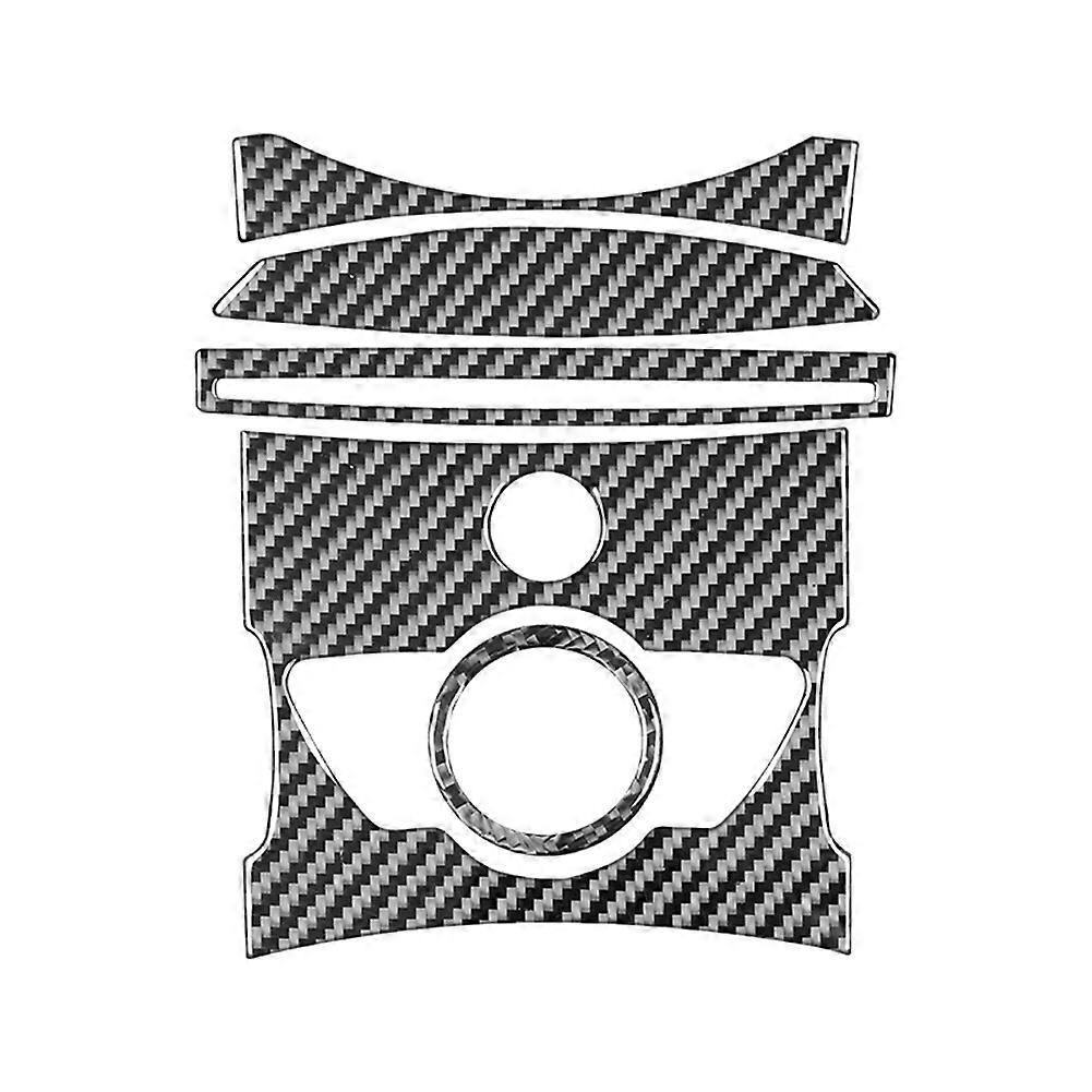 Carbon Fiber Center Console CD Panel Trim for Hardtop A