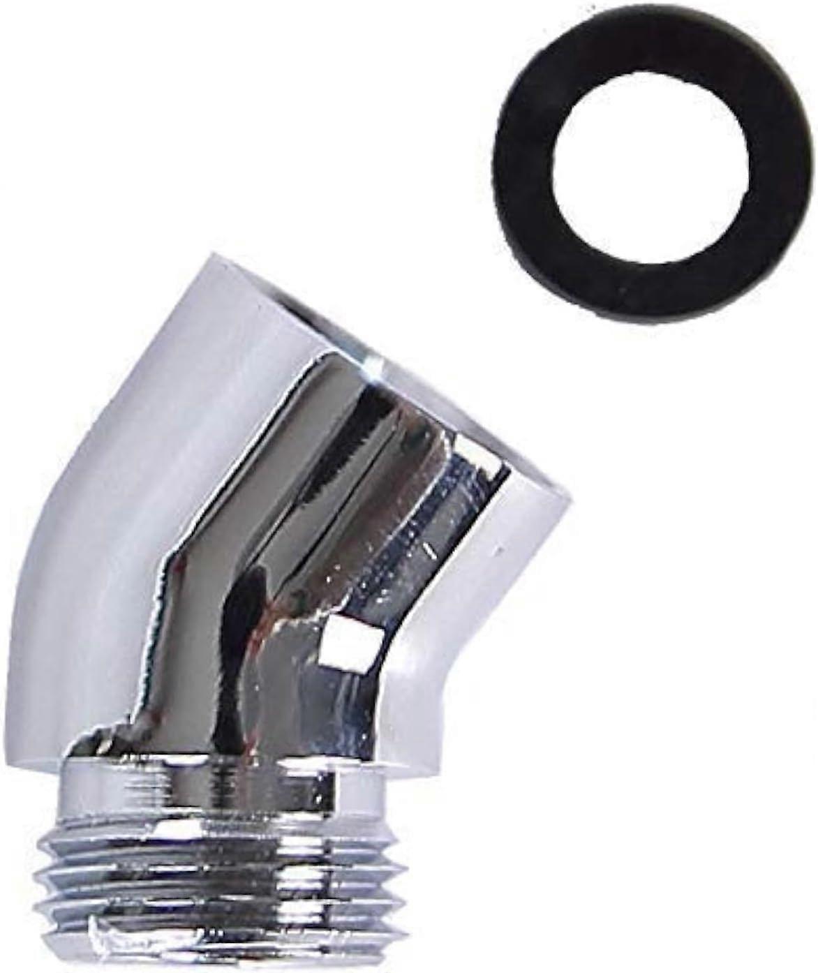 1/2" IG and 1/2" Ag angled shower heads with 50 tilt (Winkel01)