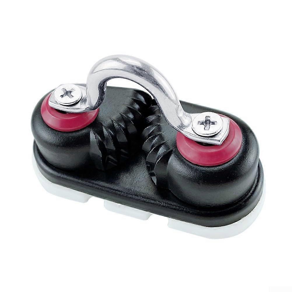 Automatic Black Aluminum Rope Splints For Sailboats Lightweight And Sturdy Line Management