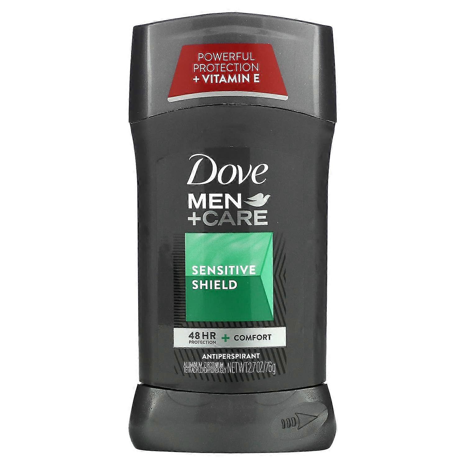 Dove, Men+Care, Anti-Perspirant Deodorant, Sensitive Shield, 2.7 oz (76 g)