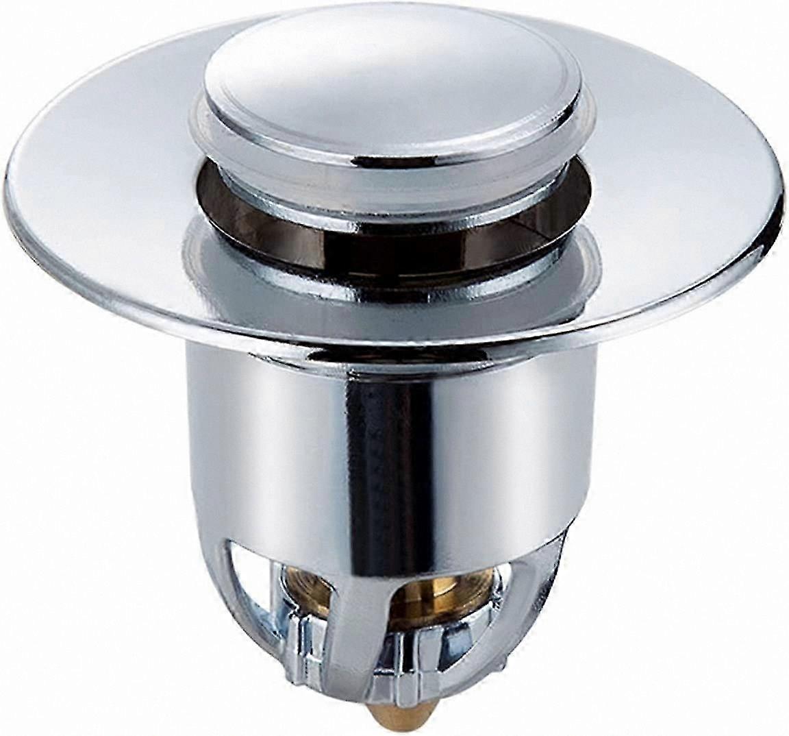 Universal Pop-Up Drain Filter for Bathroom and Kitchen Sinks