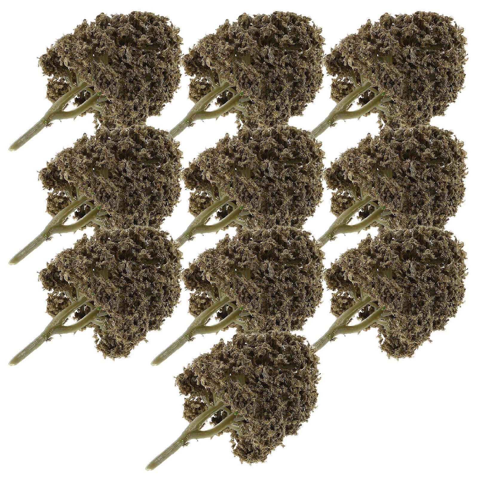 Model Trees Miniature Landscape Plastic for Craft Use 20Pcs