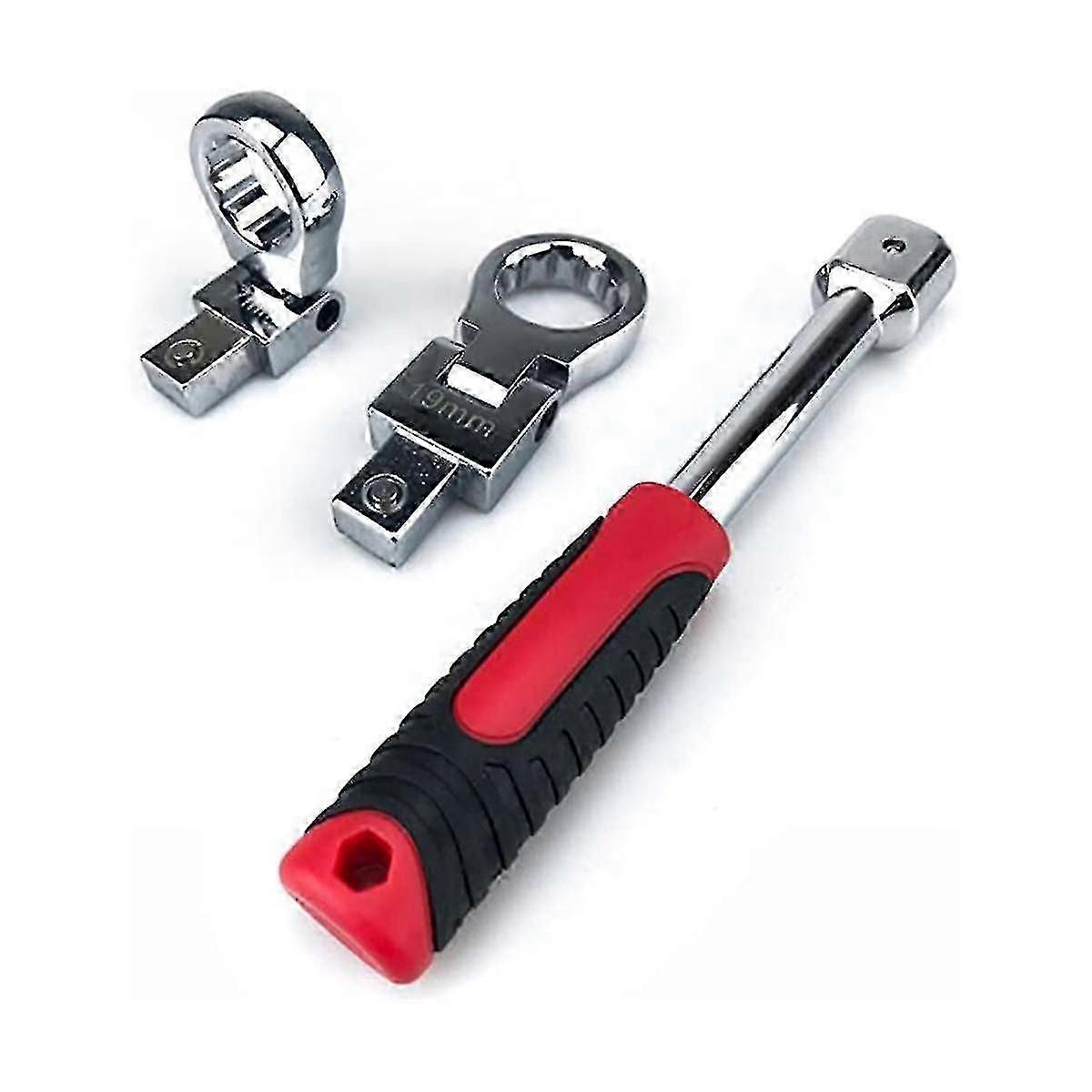 Wrench Set 9-19mm 8-piece Wrench Hand Tool -funct Ar Wrench Ratchet Combinat Wrench