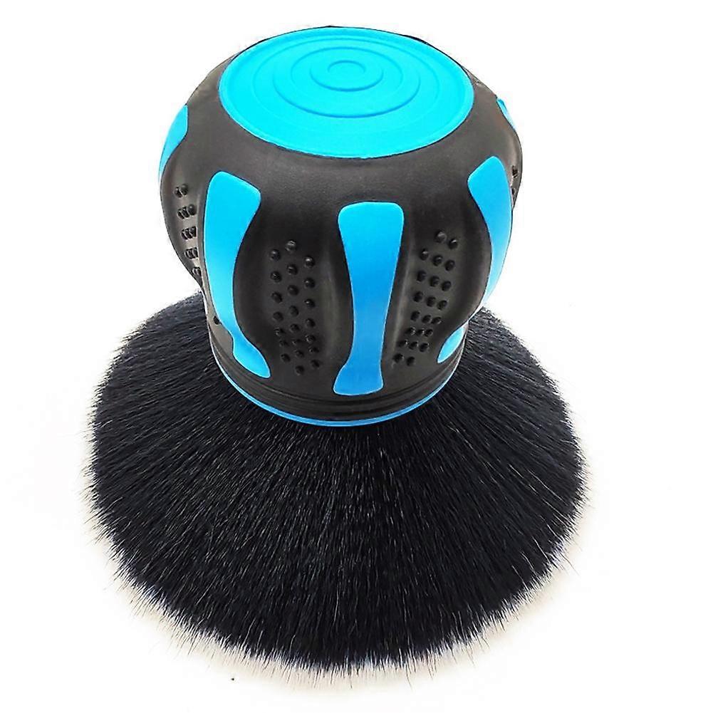 Ergonomic Car Wheel Brush Non Slip Handle Soft Bristles for Dashboard Cleaning Detailing Duster Hanging Design Easy Storage