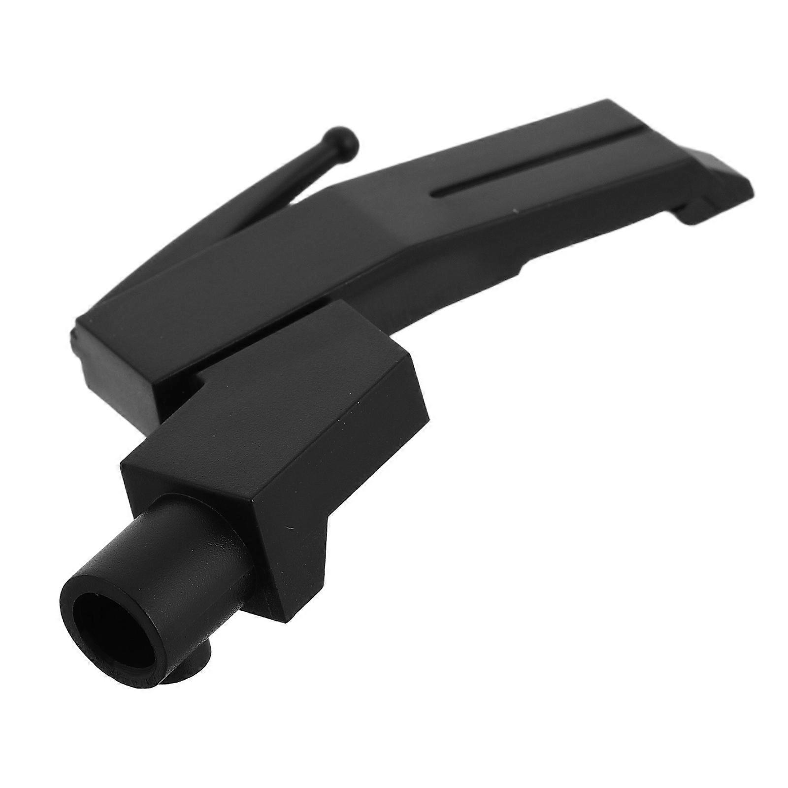 Turntable Needle Rack Plastic Headshell for Phonograph 4Pcs Replacement