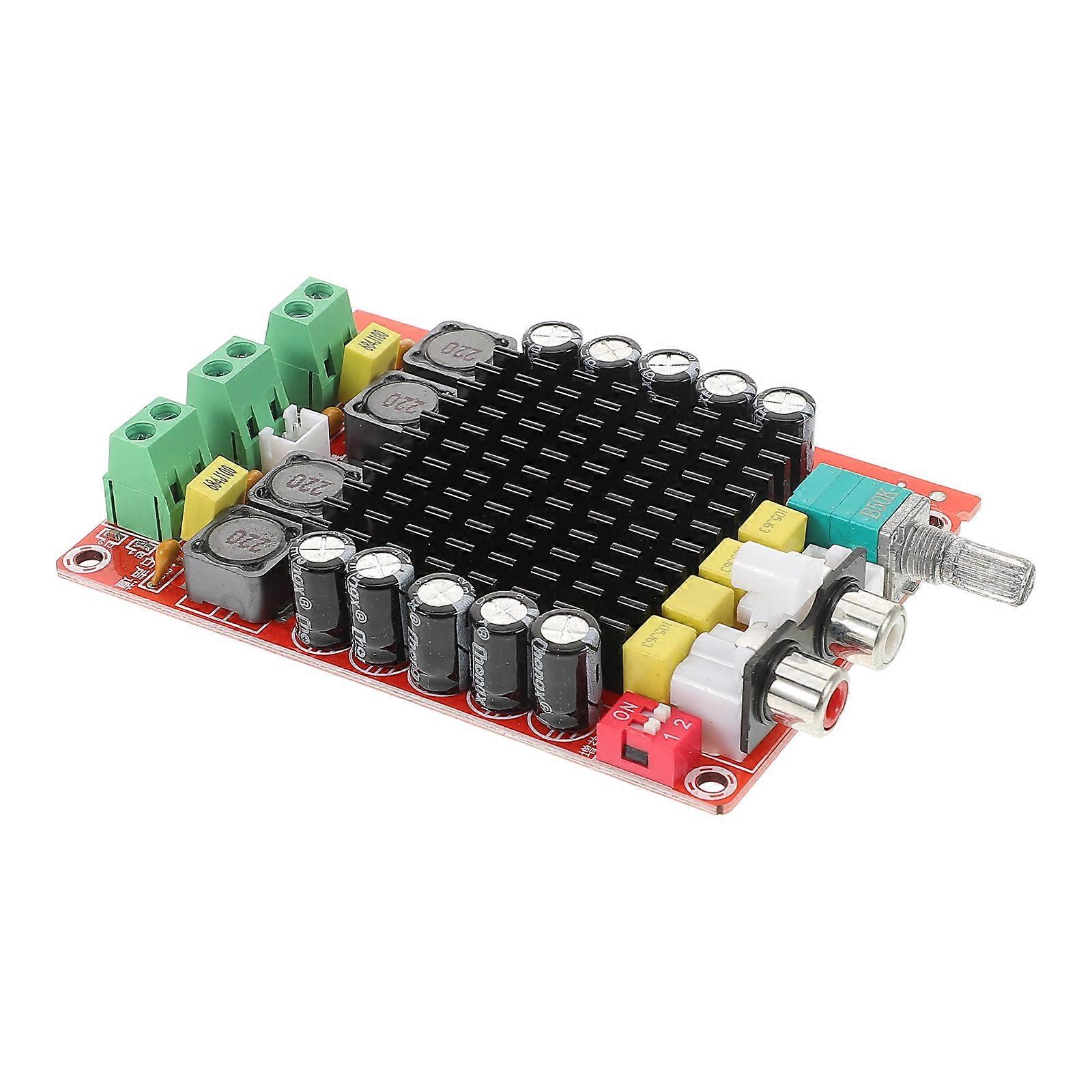 Power Amplifier Board for Speaker Stereo Amplifier Board 5Pcs Pack