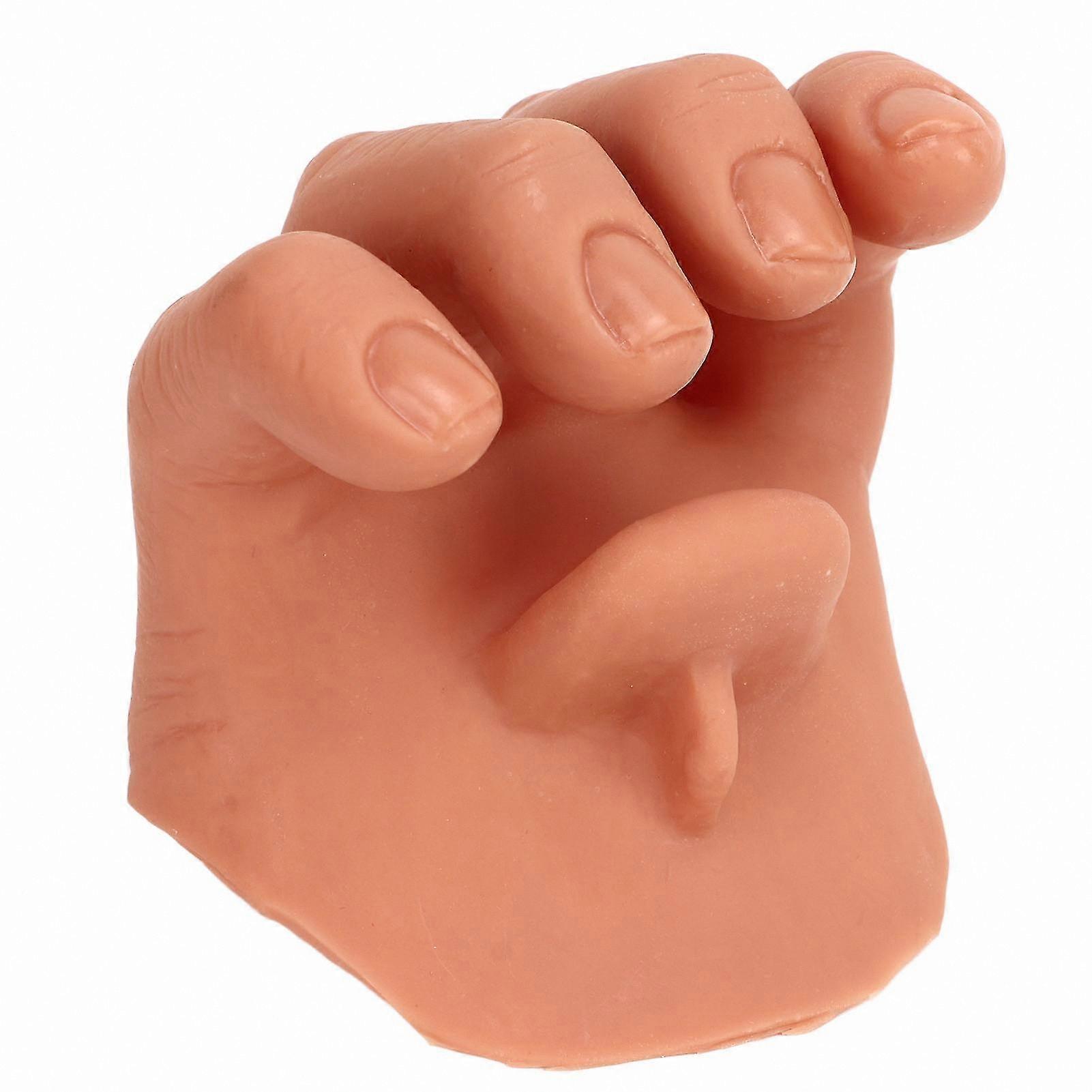 Comedy Show Prop, Realistic Soft Hand Trick for Performances