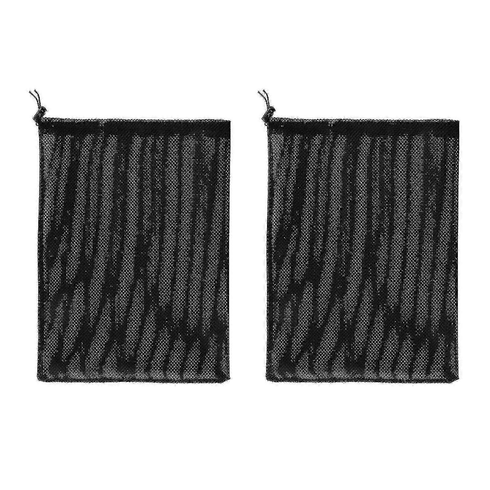 Tear-Resistant Drawstring Pond Pump Filter Bag with Barrier Net Pouch