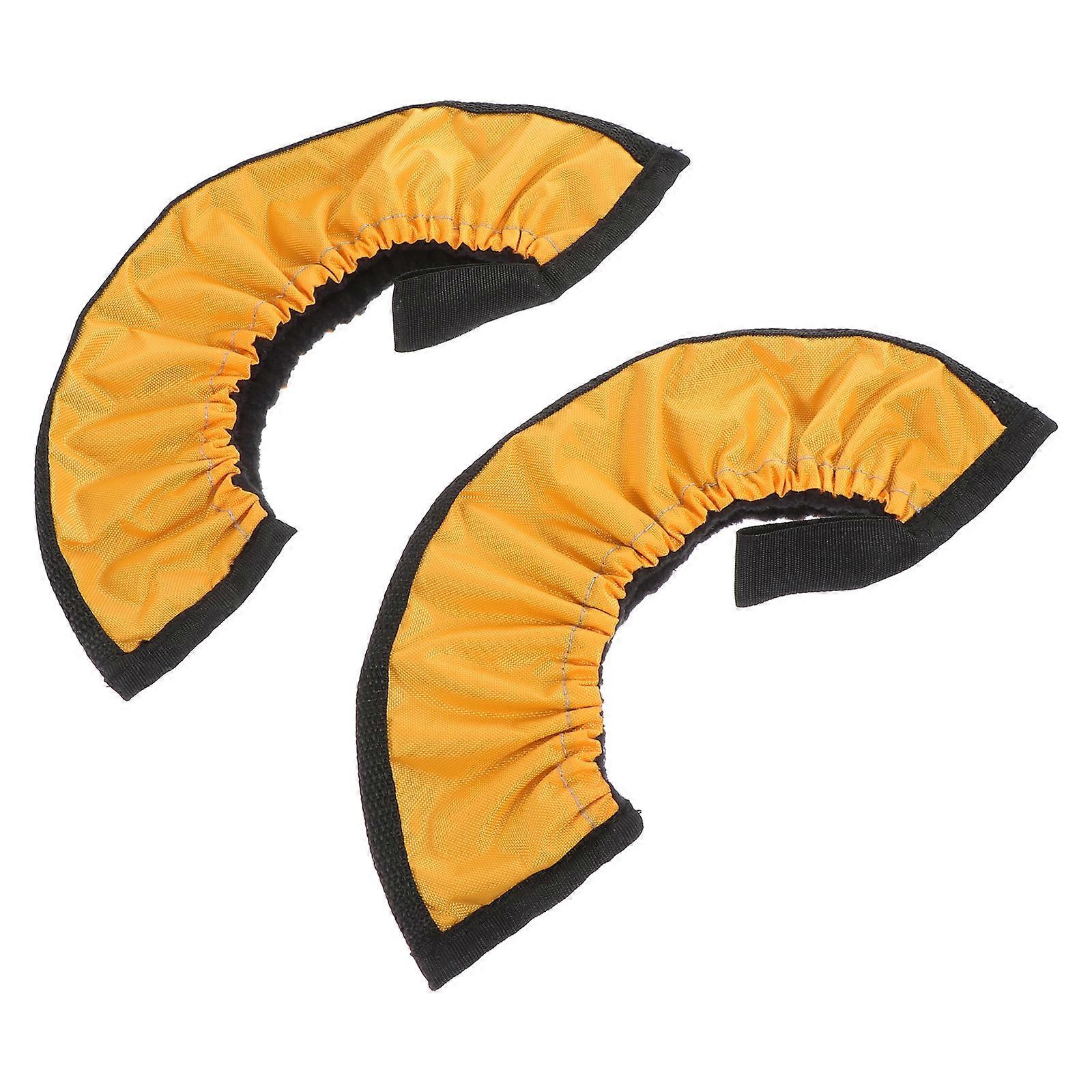 Yellow Skating Guard for Protection 1Pair Skates Protector Cover