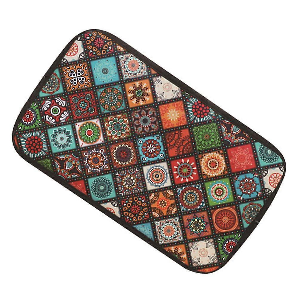 Car Armrest Protector Pad for Car Use 1Pcs Multi-Color Armrest Cushion