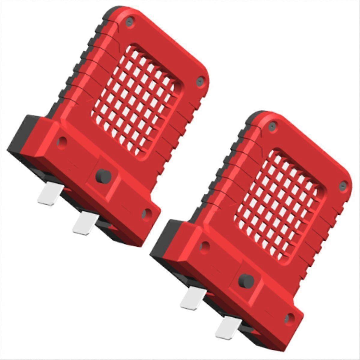 LED Work Light Waterproof Power Tool Accessorie Lithium Battery Work for Flood Lighting, Outdoor Construction B