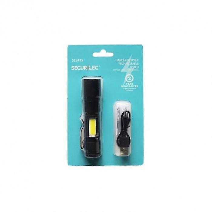 Securlec Rechargeable LED Hand Torch