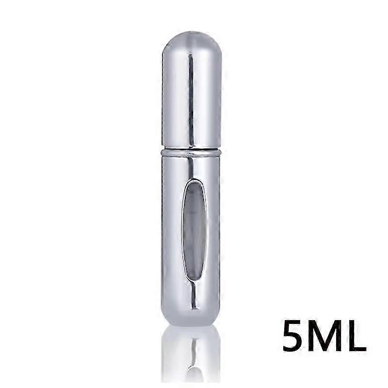 5ml Reusable Perfume Bottle Mini Cosmetic Liquid Container Travel Spray Dispenser 25-26