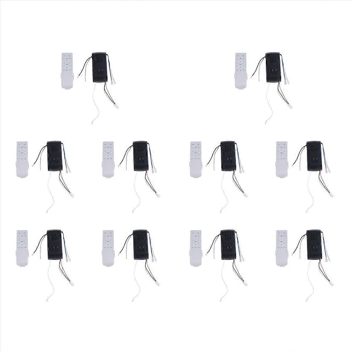 Universal Ceiling Fan Remote Control Kit Replacement 6-Speed & Timing