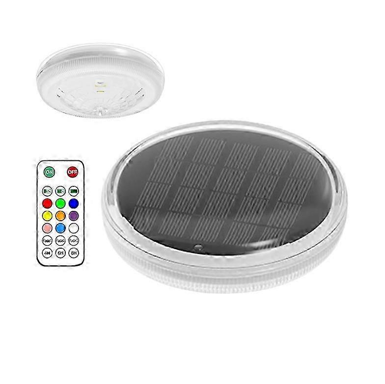 Floating Solar Pool Lights, Colorful 9 Lighting Changing Lamp with 3 Timing Mode