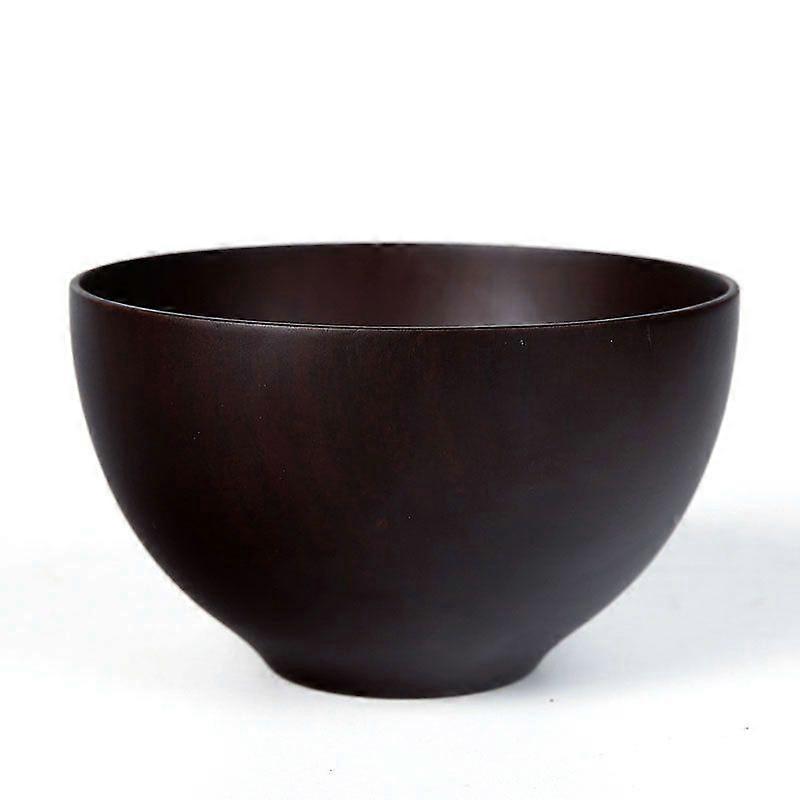 Μπολ ρυζιού από φυσικό ξύλο για ρύζι, σούπα, επιδόρπια και σνακ