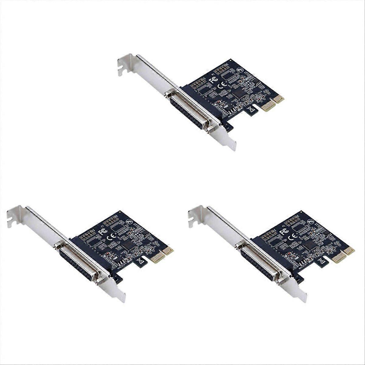 High Quality Parallel Port DB25 25Pin Pcie Riser Card