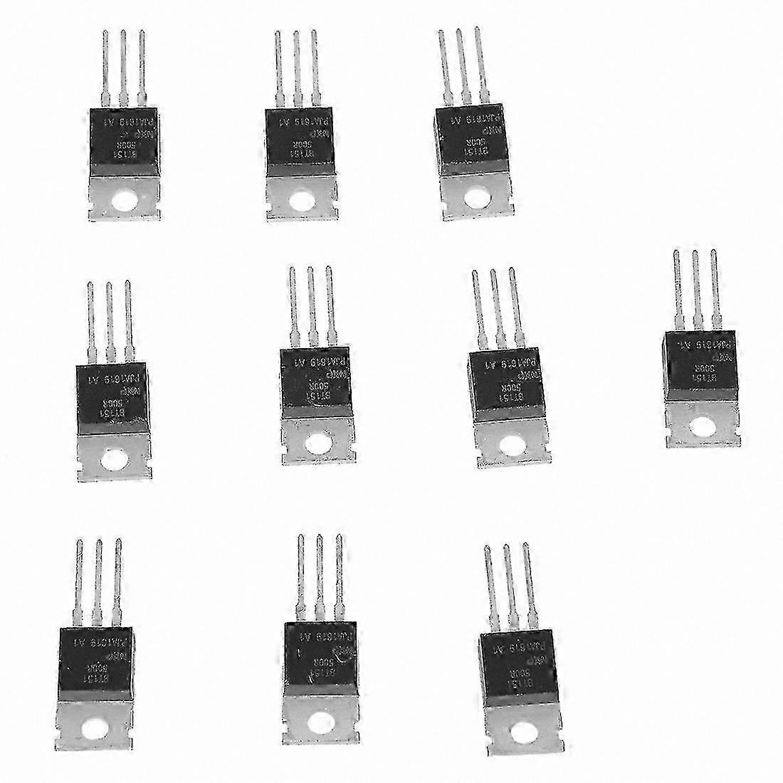 10pcs Motor Control Thyristors SCR 500V 12A SOT78 Package