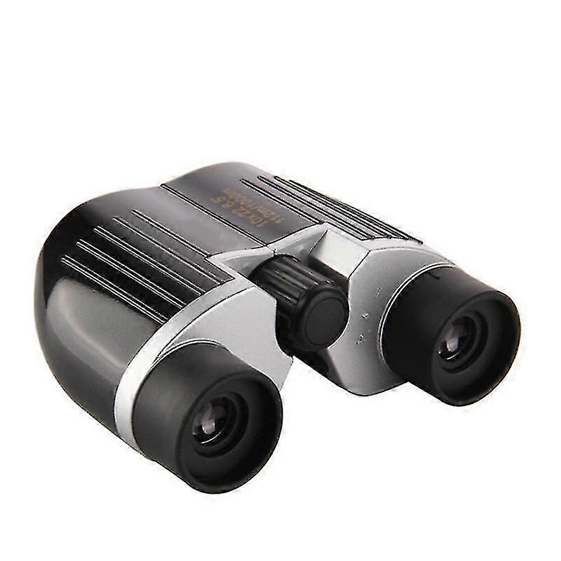 10 X 22 Adult Binoculars High Resolution Bak4 Fmc Shockproof Lens Chil