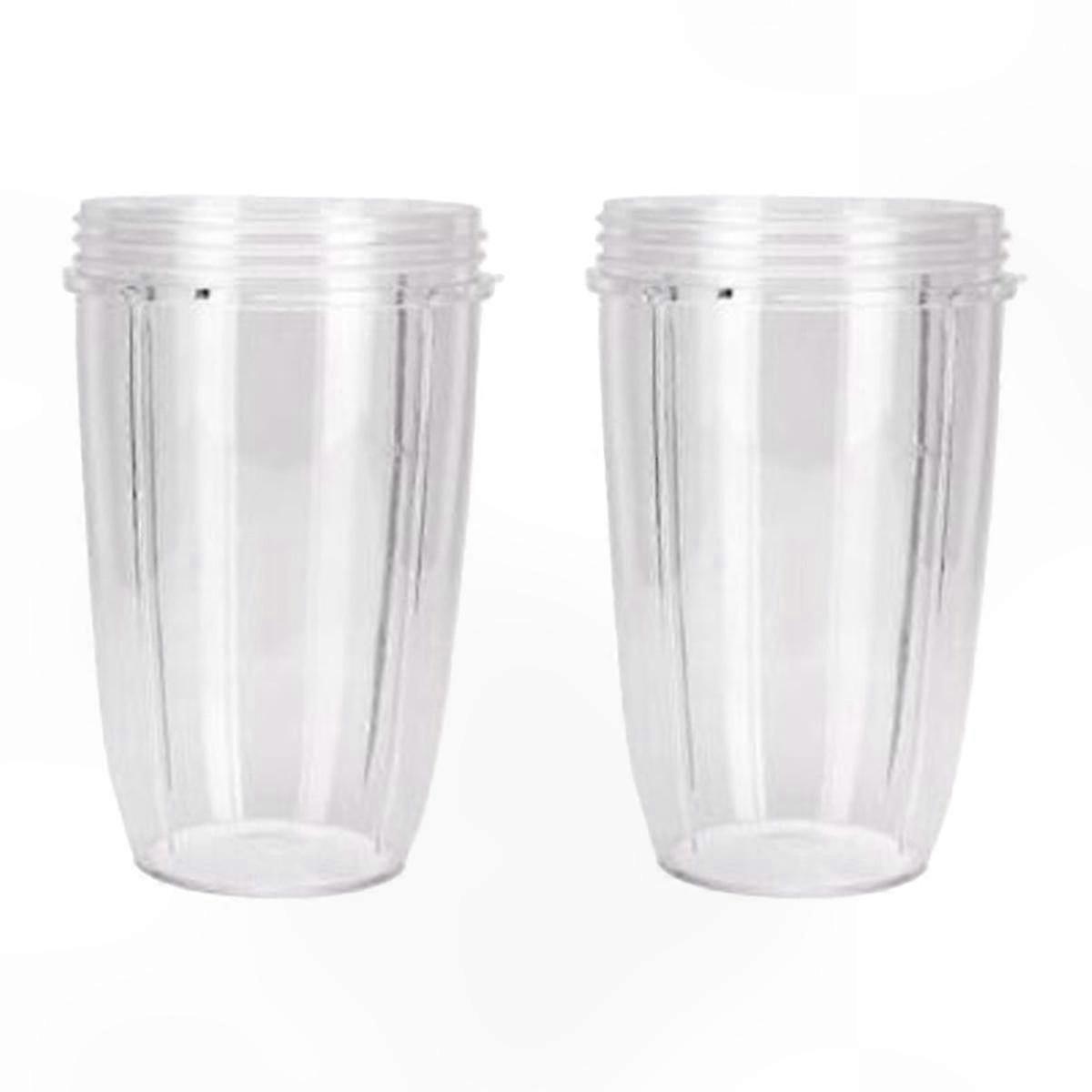 Blender Replacement Cups (Set of 2) for Nutrient Extraction Systems