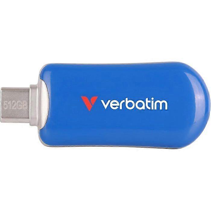 VERBATIM CLE PLECTRA USB-C 512GB