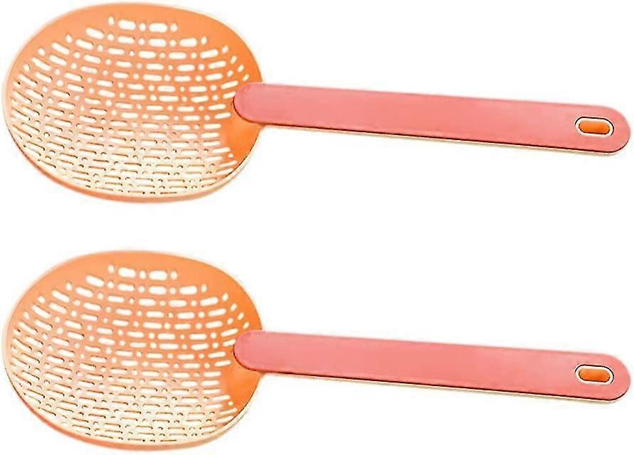 2pcs Scoop Colander Strainer