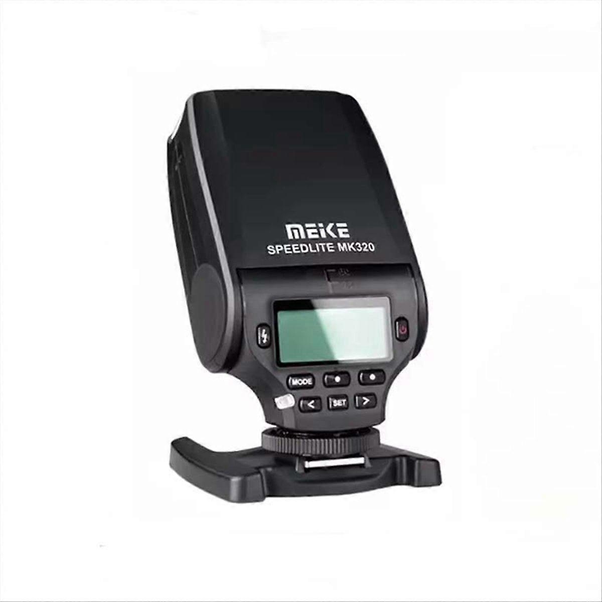 MK320 TTL Speedlite 360 Rotating Camera Flash for DSLR and Mirrorless Camera