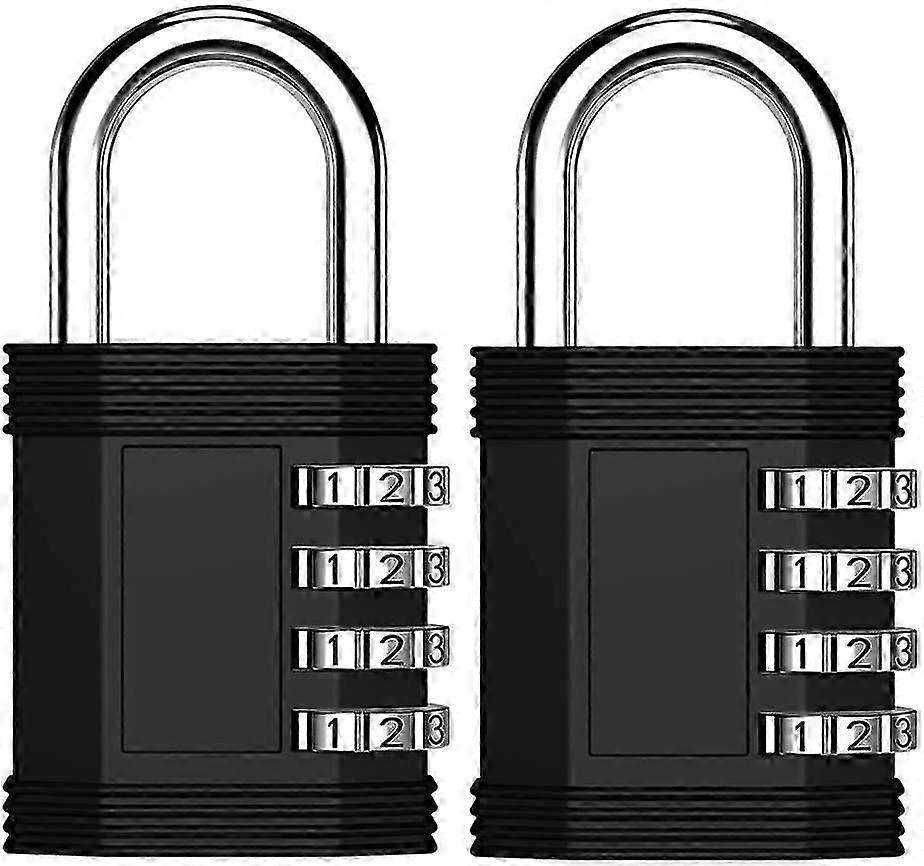 2 Pcs of Digital Combination Padlocks