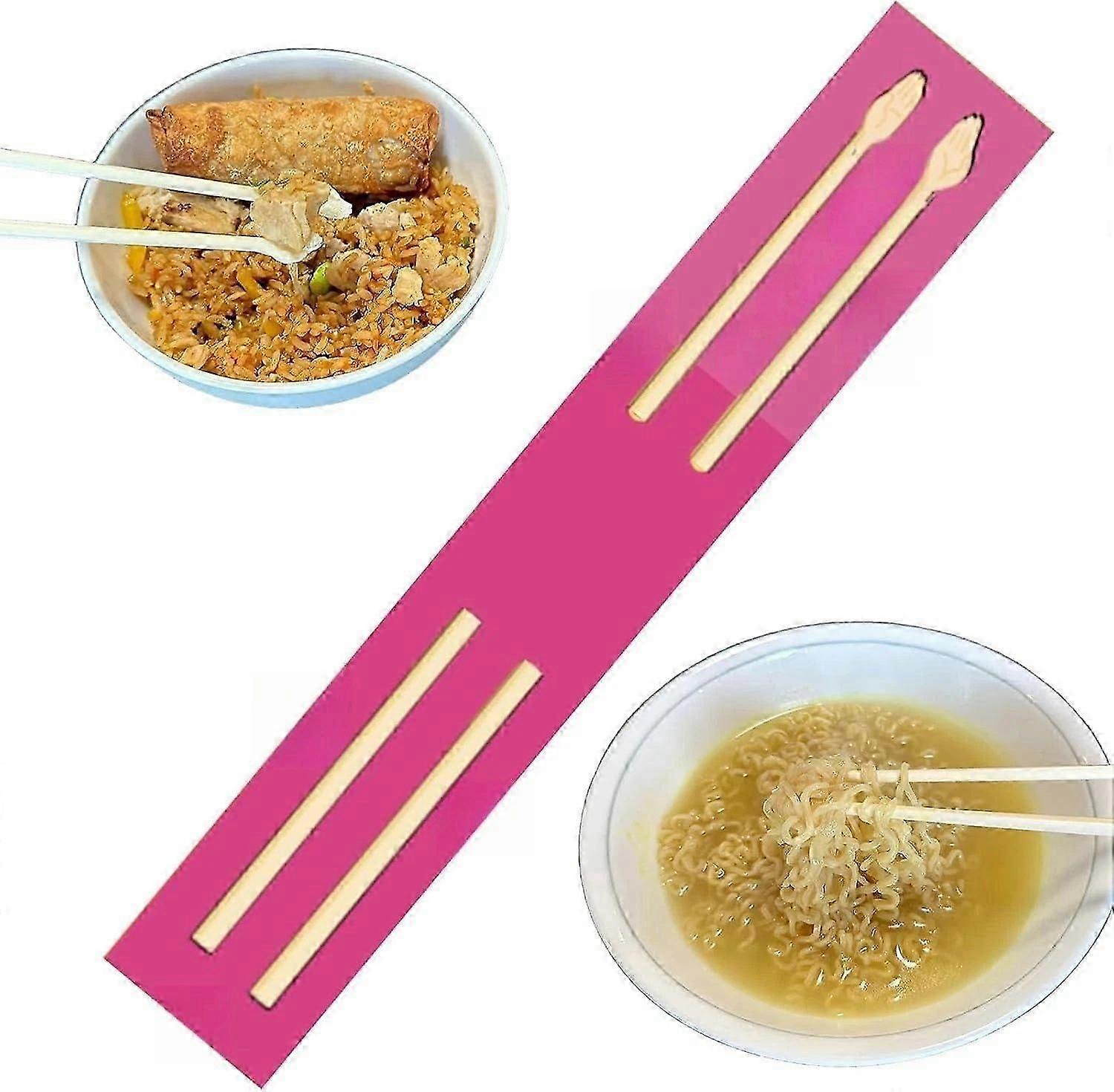 Helping Hands Chopsticks, Helping Hands Chopsticks with Interesting Design