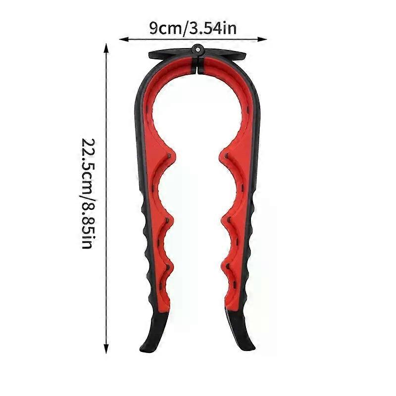 Can Opener Multi Functional Four In One Beverage Bottle Opener Cap Twister Four Position Can Opener Anti Slip Cap Twister