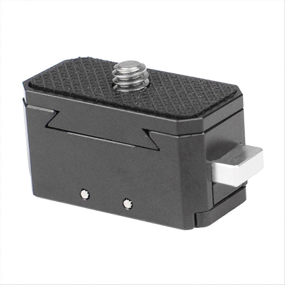 Action Camera Quick Releaseplate, for Action Cameras and Mirrorless