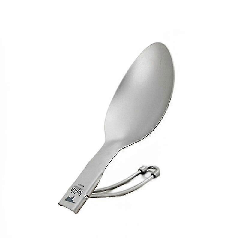 Portable Outdoor Tableware Spoon Picnic Camping Tableware Spoon