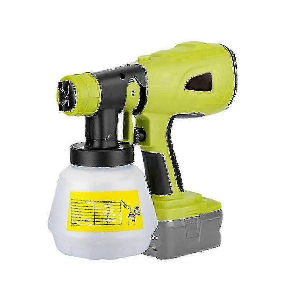 Ryobi Cordless Spray Paint Tool with Lithium-Ion Battery: Electric Handheld DIY Spray for Furniture