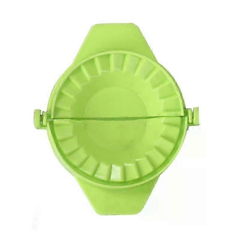 DIY Dumpling Maker - Manual Wrapper Tool with Plastic Mold for Creating Dumpling Skins. Kitchen Essentials for Pressing Dough 25-26s