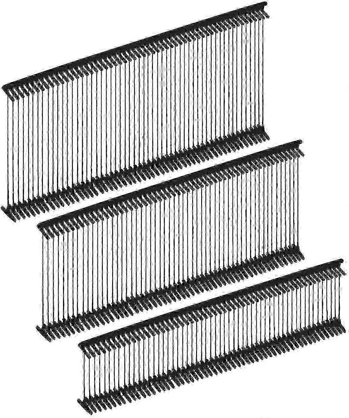 3000pcs Standard Tagging Fasteners Regular Plastic Tag Gun Refills Price Tag Label Garment Tagging Barbs 3 Sizes - 1 , 2 , 3 Inches-YuJia 25